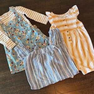 7 for All Mankind/Petit Lem/Tahari- 24 months (3 piece bundle)